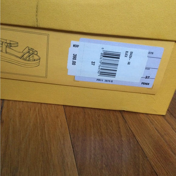 Fendi Hydra patent sandal - Picture 6 of 12